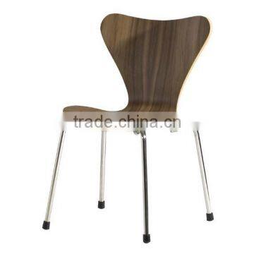 Multi-function Popular Plywood Dining Chairs Meeting Chair Butterfly Chair photo-2