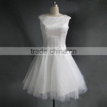 2017 China Custom Made Short Wedding Dress photo-6