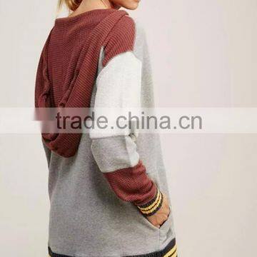 Runwaylover 5039 Latest Design Fashion Deep V-neck Sexy Ladies Sweater photo-3