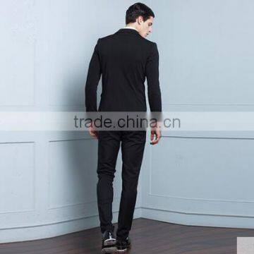 Factory Discount Cheap 2 Piece Coat Pant Men Suit Bespoke Business Suit Wholesale photo-3