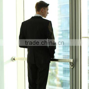 OEM Custom Made Stock China Cheap Men Suits Man Elegant Pant Suits photo-6