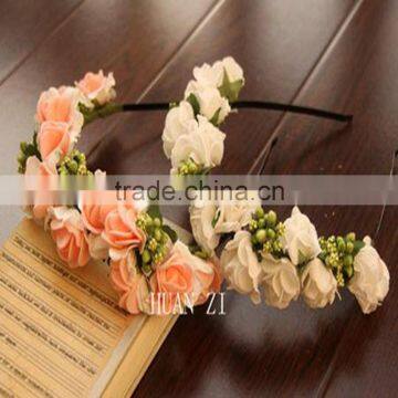Hot Sale Bridal Hair Accessory ,Flower Headband photo-2