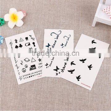 Waterproof Tattoo Sticker Non-toxic Enviroment Protection Sticker Children Decoration Sticker photo-4