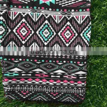 2016 Summer Girls Outfit BOHO BABE Set Pink Short Sleeves Baby Kids Boutique 1-9 Years Old Girls Clothing With Accessories photo-4