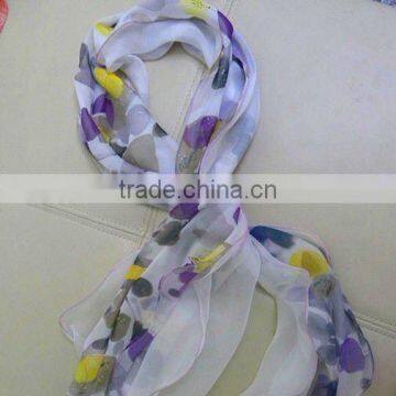 magic scarf and colorful long scarf with favored price