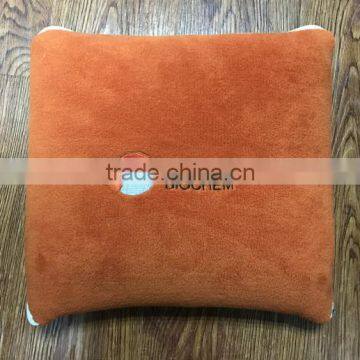 Custom Animal Travel Pillow Blanket Best for Traveling/camping/hiking/outdoor/airline photo-3