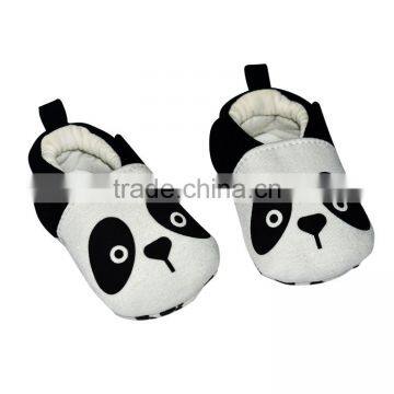 Cute Panda Face Printed Baby Booties photo-5