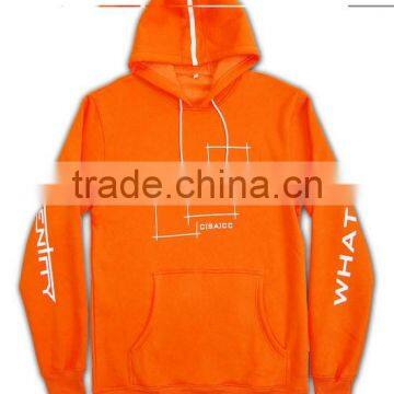 BSCI 2016 Design Sublimation Screenprint Embroidery Zipper Hoody Hoodie Without Zipper photo-5