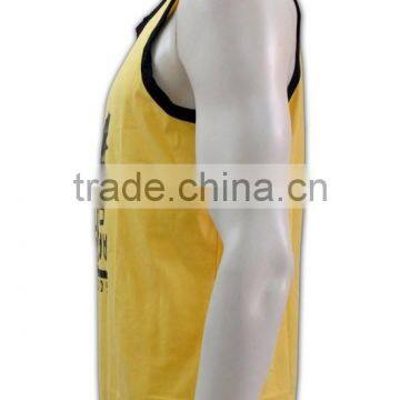 Chinese Manufactory High Quality Bulk Sports Mens Tailored Made Vest photo-2