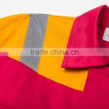 Anti-static Oxford Stripe Safety Workwear Coverall