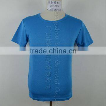 manufactures dry fit plain t-shirts 100%polyester