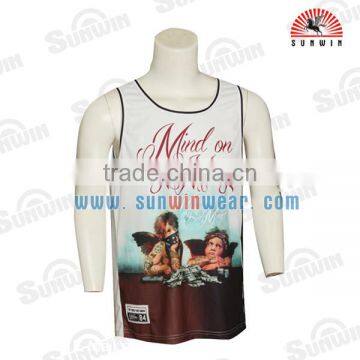 High Quality Cheaper Factory Price Basketball Jersey Design 2017 photo-3