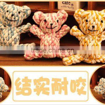 Manufacture Directly Custom Cleaning Teeth Cotton Rope Big Size Toy for Dog photo-6