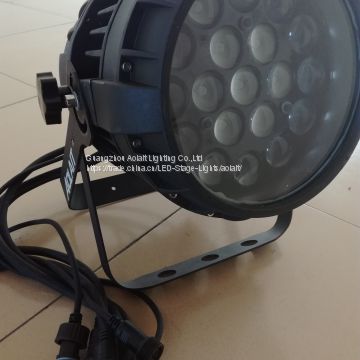 19X15W RGBW 4 in 1 Led Par Zoom circle controlled（AL1019PWZ）