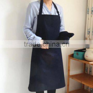 Popular Top Quality Logo Printed Kitchen Cooking Leather Apron photo-4