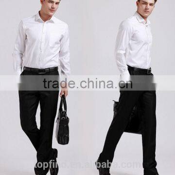 Manufacturer various color red, white ,black , navy blue brand name men dress shirts