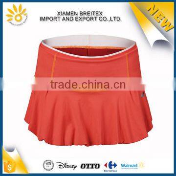 Factory Price Latest Fashion Fitness Golf Sports Women Skirts photo-5