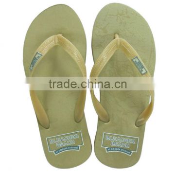 woman rubber flip flop