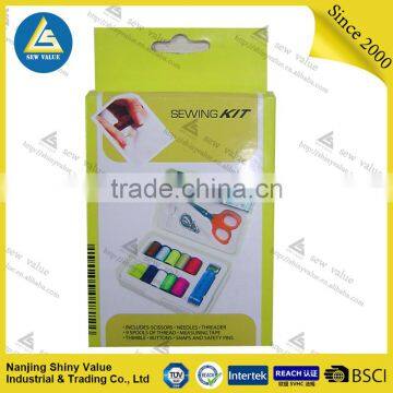 Sewing Kit Gift for Beginner Inhousehold Sewing Needlework photo-5