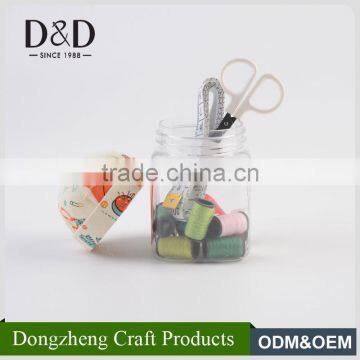 Wholesale Sewing Accessories Customized Plastic Jar Pin Cushion for Needle Organization photo-3