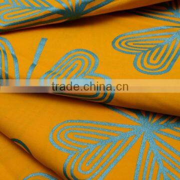 wholesale Imitation wax Real Wax Fabric