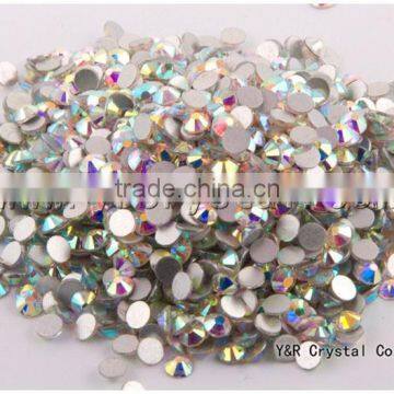 wholesale non hotfix flat back stone rhinestone beads for dresses