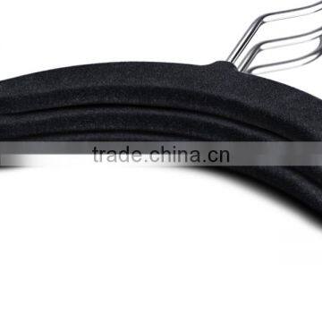 Non Slip Black Velvet Suit Hangers photo-4