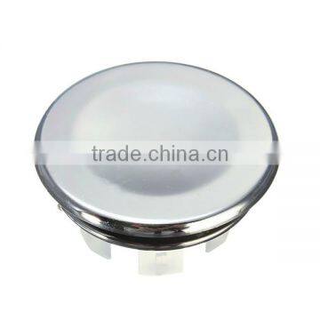 Fashion Ceramic Artistic Basin Spare Bathroom Round Sink Overflow Cover Tidy Chrome Trim High Quality photo-2