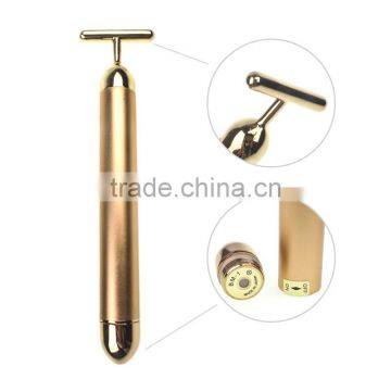 Hot Sales Face Massager Facial Roller Serum Massage Derma Skincare Wrinkle Treatment Energy Beauty Bar Care Massage photo-3