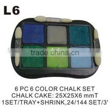 (L6) Colors chalk Education Supplies