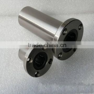 LMF13LUU 13x23x61mm Round Long Circular Flange Type Linear Bushing Bearing