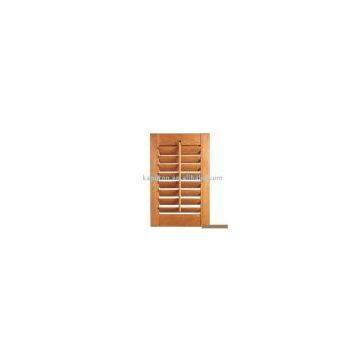 Sell Window Shutter / Wood Shutter / Louver Shutter