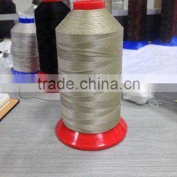 High Tenacity Feature and Dyed Pattern sewing thread