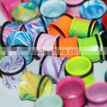 2017 Painting Body Jewelry Ear Gauges Ear Kits Flesh Tunnel