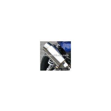 stainless steel exhaust muffler