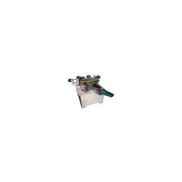 Drilling machine for brake lining