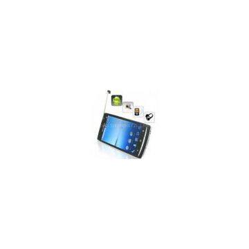 Android 2.2 OS 4.0 Inch Touchscreen TV Smartphone with Dual Camera + AGPS or Real GPS optional