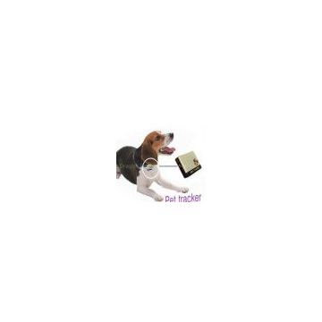 -159dBm SIRF3 chip GPRS Satellites GPS Pet Tracker for Dogs