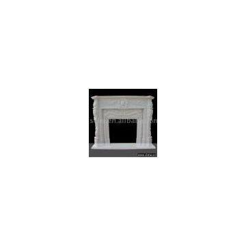 Marble Fireplace