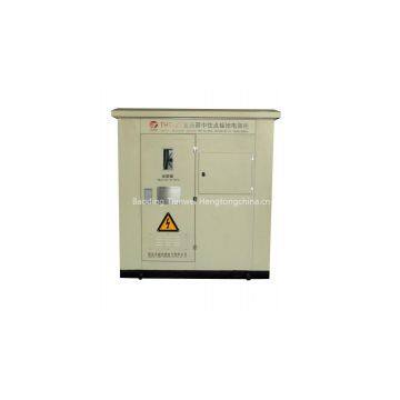 transformer low voltage grounding resistor