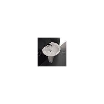 A33221 toilet and sink Sanitary ware pedestal semi recessed basins contemporary bathroom