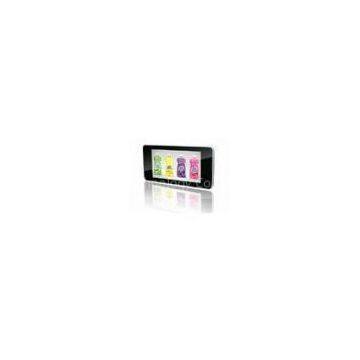 19 inch MP4 Ultra - Thin Password Multi - language WIFI Wall Mount LCD Display M1901DW-NET