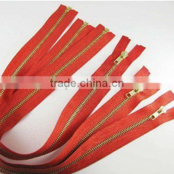 Flame Retardant Zipper for Fireman