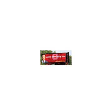 Led display (P20mm led screen),the best of roadside and buildings outdoor advertising solutions!