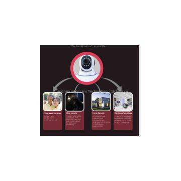 Hot New Product Support AP Connect WIFI IR-cut Indoor Camera photo-2