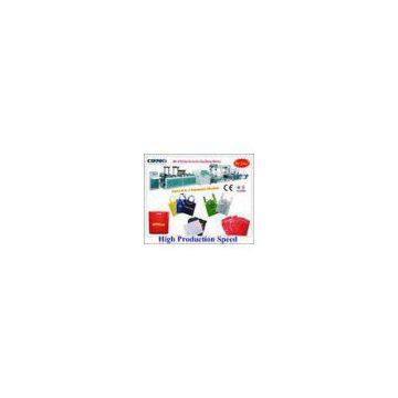 ultrasonic automatic non woven fabric bag making machine for shopping bag