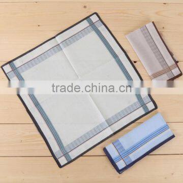 Hot Sale Wholesale Good Quality 100% Cotton Classic Mens Handkerchief photo-5