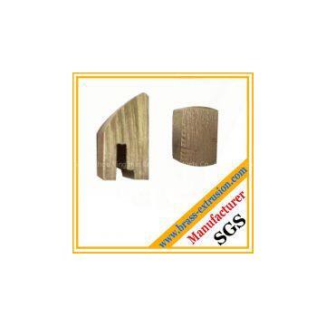 SGS Good Quality Lock Cylinder Copper Extrusion Profile Section photo-2