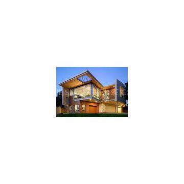Luxurious Prefab Steel House / Light Steel Frame Prefab Metal House ETC
