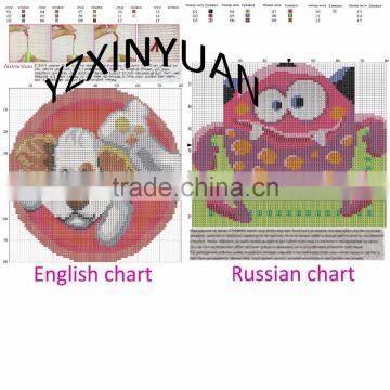 Hook Rug Kit DIY Unfinished Crocheting Yarn Mat Latch Hook Rug Kit Floor Mat Santa Claus Picture Carpet Set photo-6